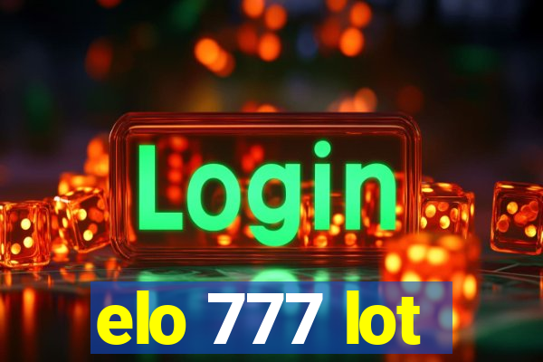 elo 777 lot