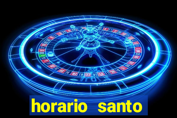 horario santo agostinho x vila maria