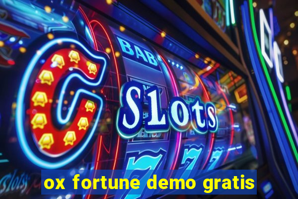 ox fortune demo gratis