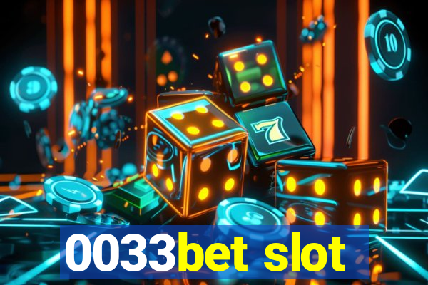 0033bet slot