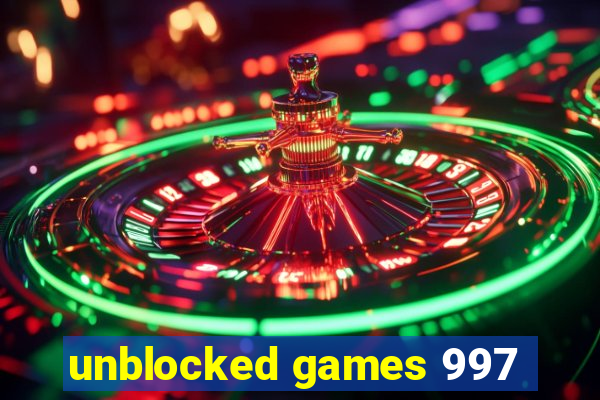 unblocked games 997