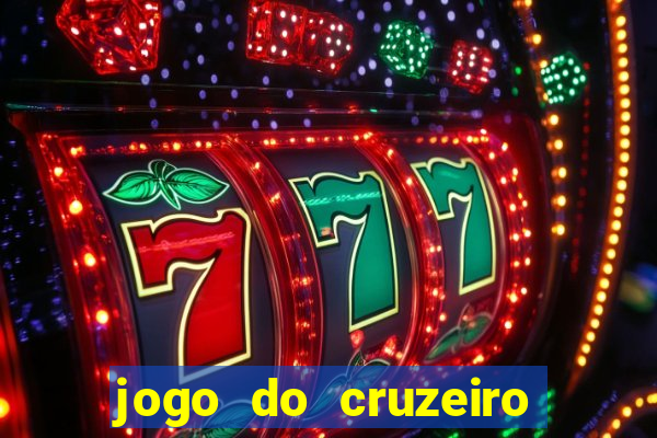 jogo do cruzeiro ao vivo hd