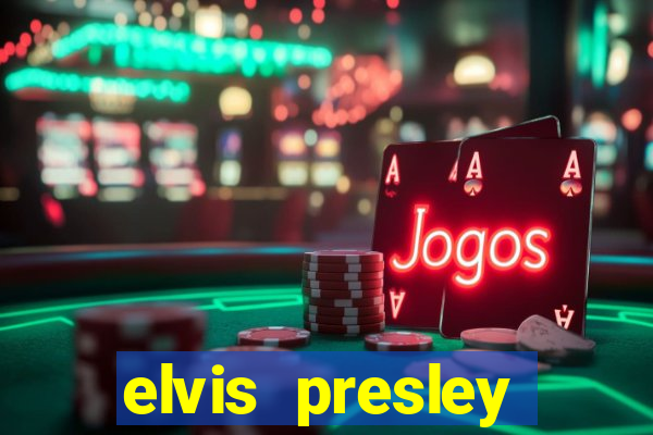 elvis presley altura e peso