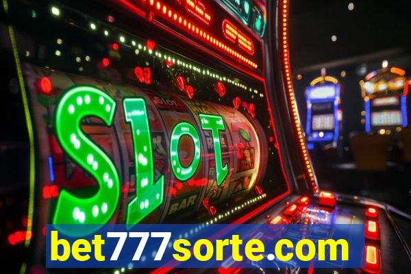 bet777sorte.com