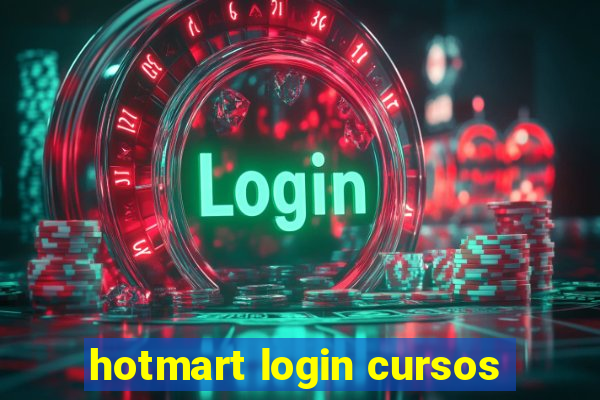 hotmart login cursos