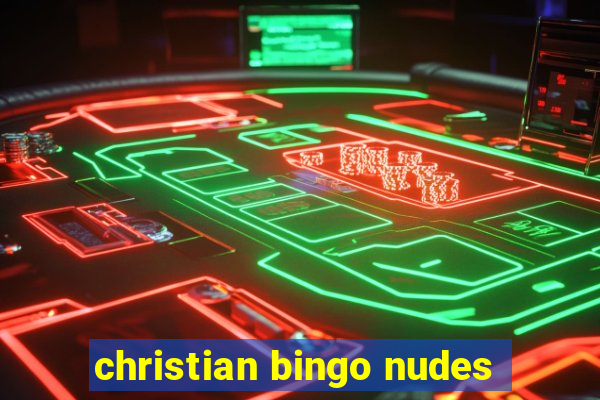 christian bingo nudes