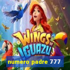 numero padre 777