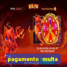 pagamento multa detran mg