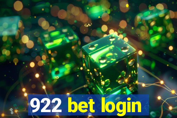 922 bet login