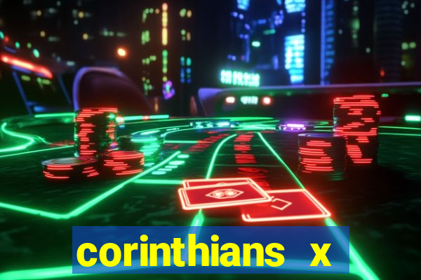 corinthians x criciuma palpite