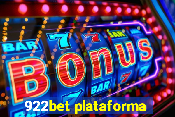 922bet plataforma