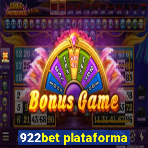 922bet plataforma