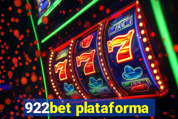 922bet plataforma