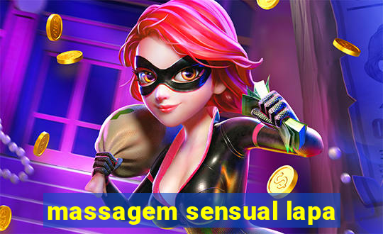 massagem sensual lapa