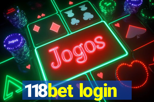 118bet login