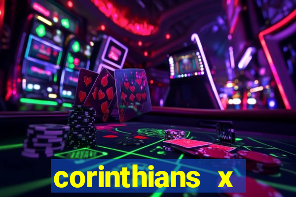 corinthians x palmeiras ao vivo futemax