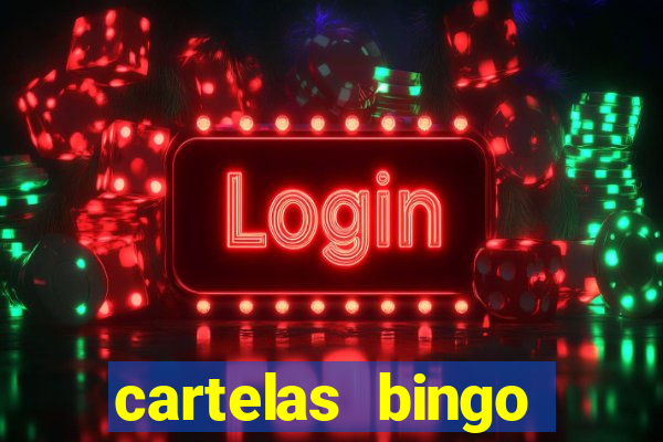 cartelas bingo bingo de palavras para imprimir