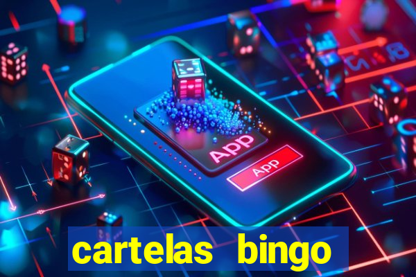 cartelas bingo bingo de palavras para imprimir