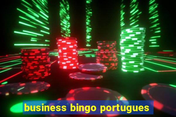 business bingo portugues