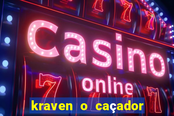 kraven o caçador download torrent