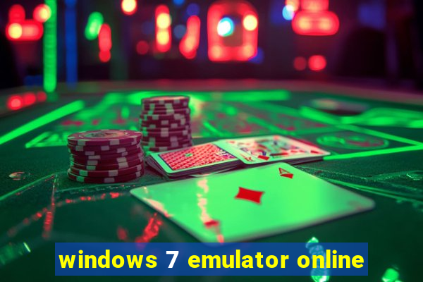 windows 7 emulator online