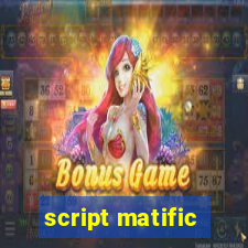 script matific