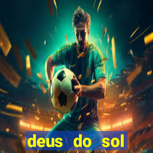 deus do sol mitologia africana