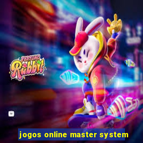 jogos online master system