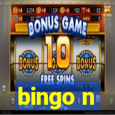 bingo n