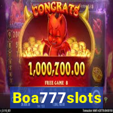 Boa777slots