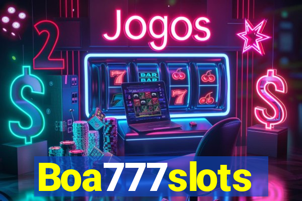 Boa777slots