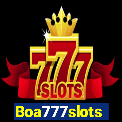 Boa777slots