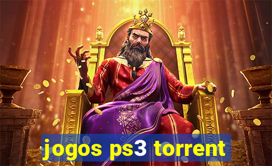 jogos ps3 torrent