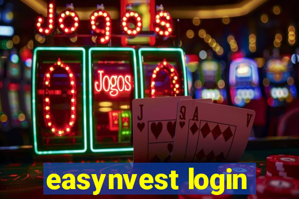 easynvest login