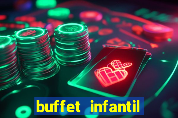 buffet infantil zona norte sp