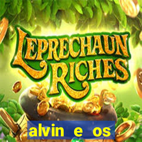 alvin e os esquilos personagens nomes