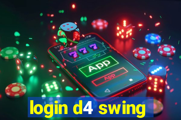 login d4 swing