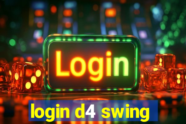 login d4 swing