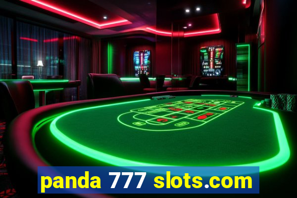 panda 777 slots.com