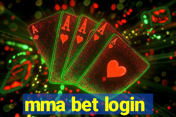 mma bet login