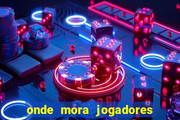 onde mora jogadores do corinthians