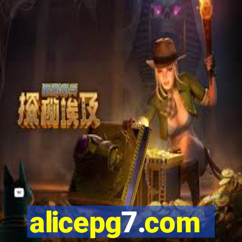 alicepg7.com