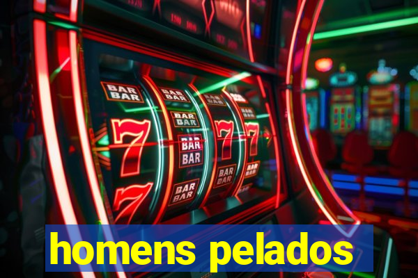 homens pelados