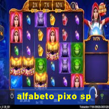 alfabeto pixo sp