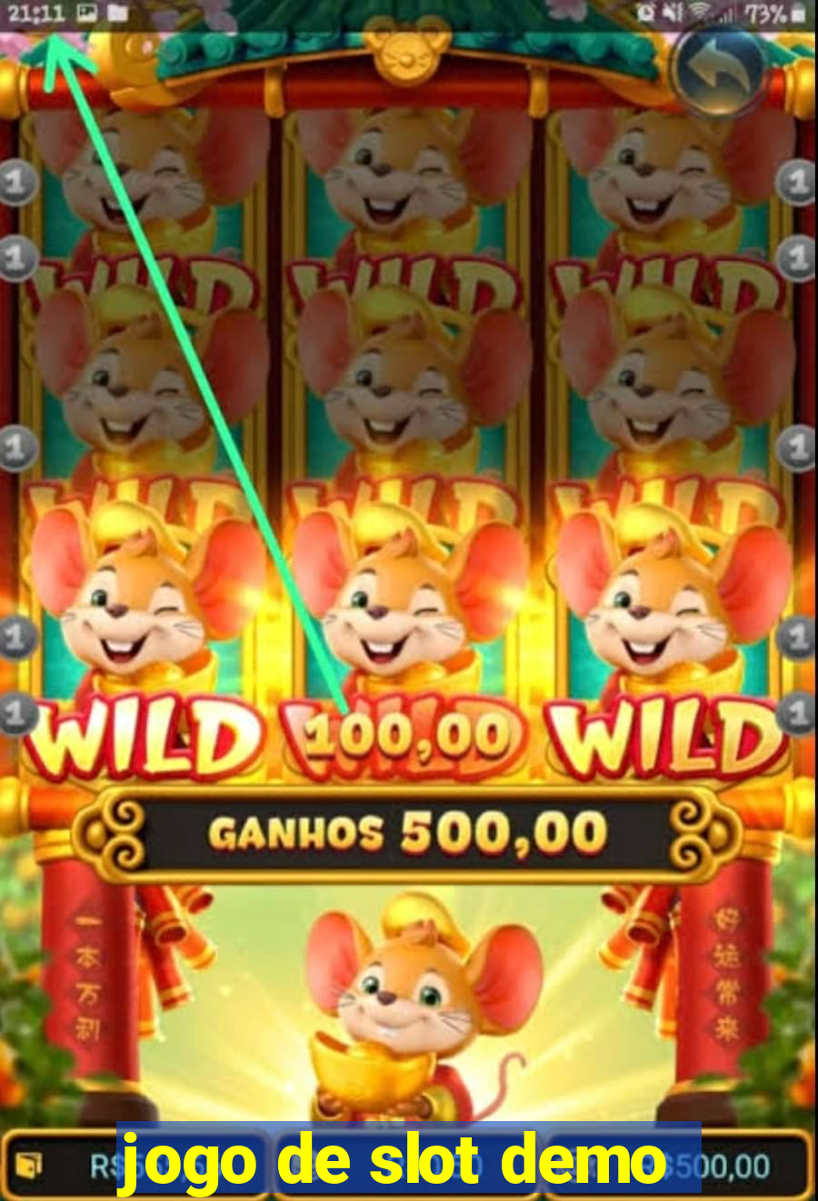 jogo de slot demo