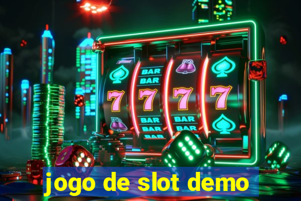 jogo de slot demo