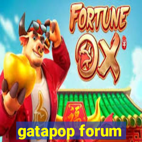 gatapop forum