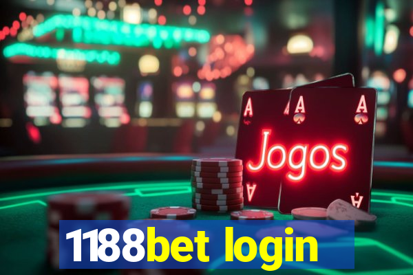 1188bet login