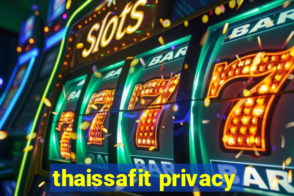 thaissafit privacy