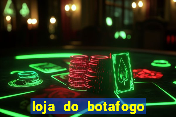 loja do botafogo caxias shopping